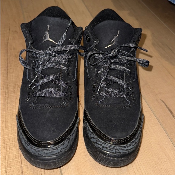 Nike Kids Black Sneakers - Picture 1 of 4